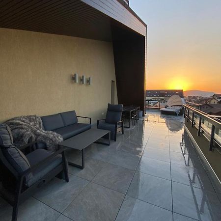 Art'Penthouse Lejlighedshotel Braşov Eksteriør billede